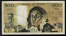 500 francs pascal d'occasion  Nice-