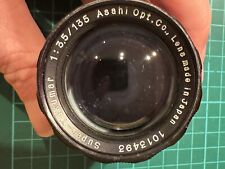 Asahi pentax takumar for sale  CUPAR