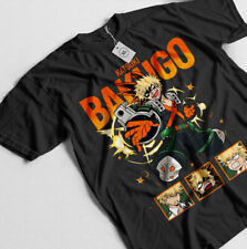 Usado, Camiseta Katsuki Bakugo Manga My Hero Academia Anime MHA Presente Camiseta Todos os Tamanhos comprar usado  Enviando para Brazil