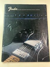 Original fender amplifierscata d'occasion  Expédié en Belgium