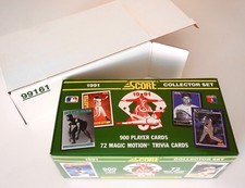 Score 1991 baseball for sale  Bremerton