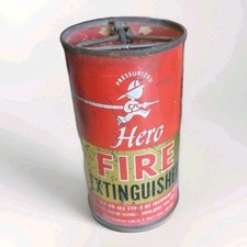 Hero Fire extinguisher - Lattina Vintage Pressurizzata - Bostwick Laboratories comprar usado  Enviando para Brazil
