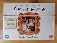 Friends series complete. for sale  SEVENOAKS