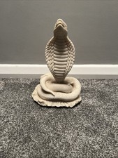 Cobra snake sculpture for sale  SOLIHULL
