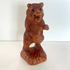 Wooden bear carving for sale Wooden bear carving for sale  BURY ST. EDMUNDS