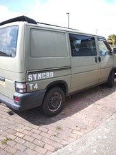 Transporter syncro 2.5 for sale  YORK