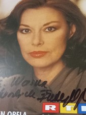 Autogramm evelyn pela gebraucht kaufen  Argenbühl
