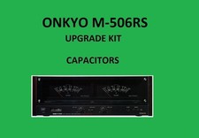 Amplificador de potencia ONKYO M-506RS KIT DE REPARACIÓN - todos los..., usado comprar usado  Enviando para Brazil