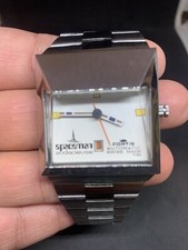 Relógio de pulso masculino automático usado Fortis Spaceman Avdacivese (boas condições) comprar usado  Enviando para Brazil