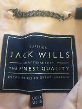 Jack wills coat for sale  BURY ST. EDMUNDS