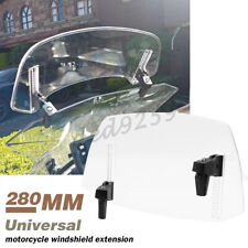 Universal motorrad windschutzs gebraucht kaufen  Bochum