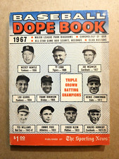 1967 baseball annual for sale  Canton