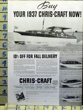 1937 chris craft for sale  Branch