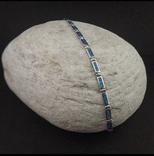 Pal blau halskette gebraucht kaufen  Schönebeck (Elbe)