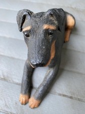 Figurine dog doberman for sale  CARDIFF