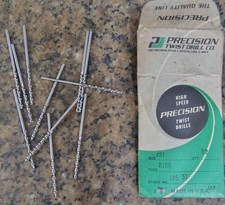 Precision twist drill for sale  Burton