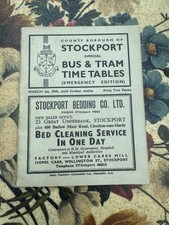 stockport bus for sale  ASHINGTON
