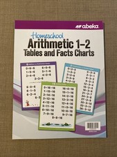 Abeka arithmetic tables for sale  Florence