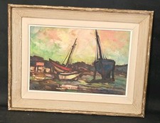 Tableau huile marine d'occasion  Toulouse-