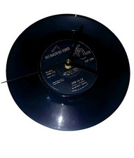 Vinyl clock manfred for sale  RUGELEY