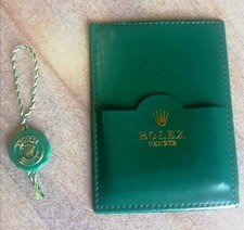 Porta documenti rolex usato  Porto Tolle