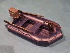 Vintage 1985 Gi Joe 878 Cobra Night Landing Boat/Raft Hasbro  comprar usado  Enviando para Brazil