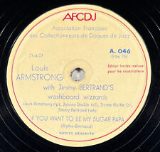 Louis armstrong with d'occasion  Combronde