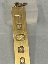 Sterling silver ingot for sale  BOREHAMWOOD