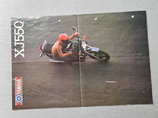Yamaha xj550 brochure for sale  SOUTHAMPTON