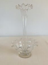 Antique etched glass for sale  MALVERN