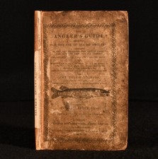 c1820 The Angler's Guide, Abridged for the Use of Young Anglers by T. F. Salter comprar usado  Enviando para Brazil