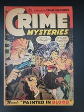 Crime mysteries 1954 for sale  Morris Plains
