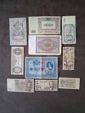 Lot anciens billets d'occasion  La Tronche