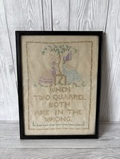 Vintage 1931 framed for sale  WHITEHAVEN
