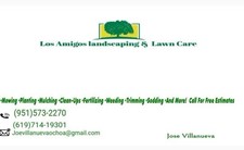 Landscaping services for sale  San Diego