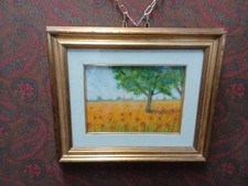 Quadro olio tavola usato  Sandigliano