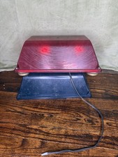Equipo de seguridad pública rojo Force 4 LP baliza luz y cubierta azul segunda mano  Embacar hacia Mexico