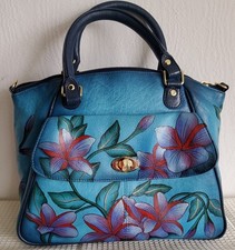 Henkeltasche leder handbemalt gebraucht kaufen Henkeltasche leder handbemalt gebraucht kaufen  Deutschland