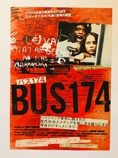 Bus 174 (Ônibus 174) Film Du Brésil JAPAN CHIRASHI Flyer Mini Affiche comprar usado  Enviando para Brazil