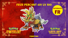 Pokémon ecarlate violet d'occasion  Élancourt