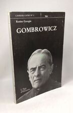 Gombrowicz cistre cahiers d'occasion  Bazouges-la-Pérouse