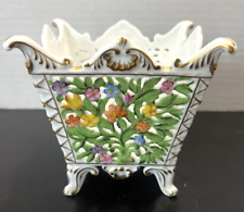 Herend floral pierced d'occasion  Expédié en Belgium
