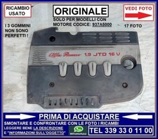 Carter copri motore usato  Carrara