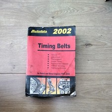 autodata timing belts for sale  STONEHOUSE