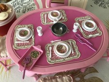 Barbie dining table d'occasion  Aizenay