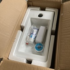 Pia de banheiro pequena de parede, usado comprar usado  Enviando para Brazil