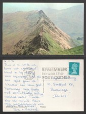 Helvellyn mountaain striding for sale  LONDON