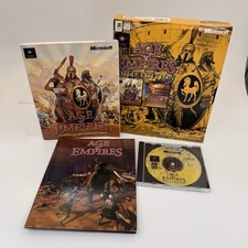 Age Of Empires - Gold Edition (1998) Microsoft Big Box [COMPLETO, RARO] Como Novo, usado comprar usado  Enviando para Brazil