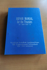 Reparaturhandbuch ddr traktor gebraucht kaufen  Könnern