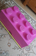 Large pink lego for sale  SANDOWN